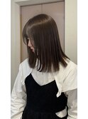 olive beige × ぱつっと