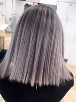 アンククロス 渋谷(ANKH CROSS)&nbsp;シャドールーツ/バレイヤージュ/グレージュ/ブリーチカラー渋谷