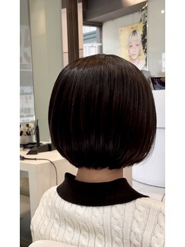 モア 下通店(MORE) 乾かすだけで決まるボブ