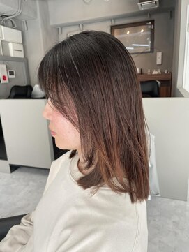 バディ 中野駅前店(BUDDY) レイヤーボブ 【中野駅/髪質改善/縮毛矯正/新中野/東中野】