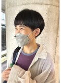 刈り上げショート/マッシュショート/SYUK高円寺【青木】
