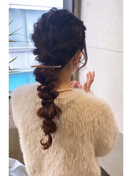 ジーナ 千葉(Zina) あみおろしアレンジ