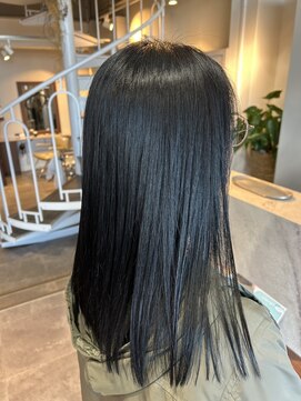 アミィヘアー アネックス(Ami Hair annex) 酸性ストレート