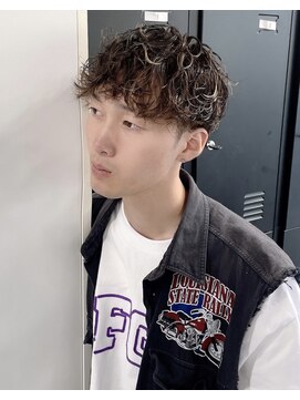 ココロヘアー ウィル 半田山店(Cocolo hair Will) スパイラルパーマ×マッシュ20代/30代/40代