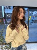 ニュアンスパーマ/ロング/淀屋橋