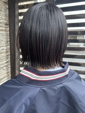 ドルセ(Dulce) ナチュラルな外はねボブ