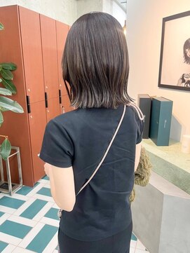 ノエ(noe) ホワイトグレージュ/デジタルパーマ/チェリーブラウン/栄h61