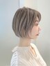 ◆人気メニュー◇『外国人風』スロウカラー+カット+リペアTR ￥6600