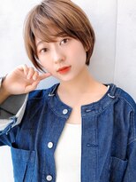 セイドット リー(Say. Ree)&nbsp;Say.ショートボブホワイトグレージュミニウルフ細めハイライト