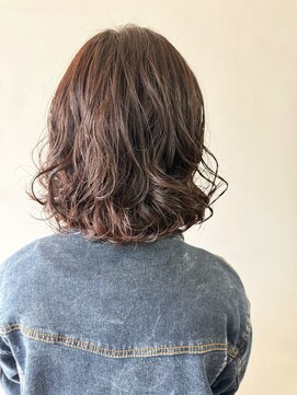 ラトリエコンタン(L´atelier Content) 【LatelierContent asuka】ボブパーマ