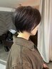 【秋成限定】カット+艶っぽカラー+内部補修トリートメント￥12,500