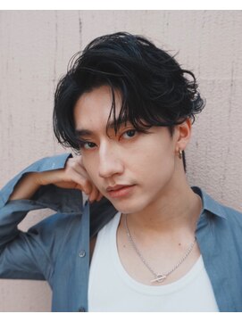 レタッチバイフィフス(RETOUCH by fifth) 原宿ルーズパーマシャドウパーマニュアンスパーマフェザーパーマ