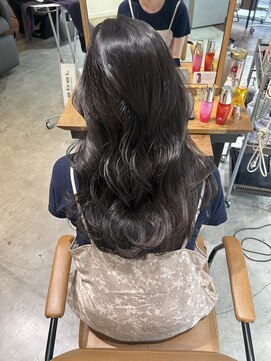 アヴァンスアンス 広島袋町店(AVANCE.ens) 透明感グレージュカラー