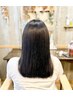 【新・髪質改善メニュー】美髪縮毛矯正+トリートメント+カット