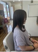 顔まわりカット