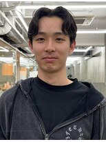 ソーコ 渋谷(SOCO)&nbsp;ニュアンスパーマメンズパーマカットパーマメンズセンターパート