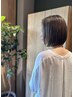 【日本で1%しかできない髪質改善】カット+黒木式酸性ストレート（ショート）