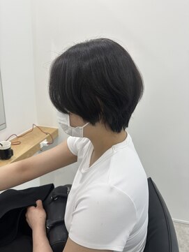 ゴートゥデイ 札幌Nix店(GO TODAY) ショート×アッシュカラー