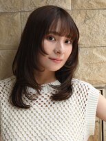 アース 妙典店(HAIR&MAKE EARTH) 束感レイヤーロング