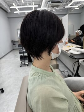 ネイロ 北千住(NeiRo) 大人ショートボブ丸みショートカットマッシュショート/北千住