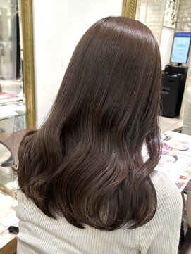 アマトウキョウスマートサロン(AMA TOKYO×Smart Salon) チョコブラウン アッシュブラウン透明感カラー
