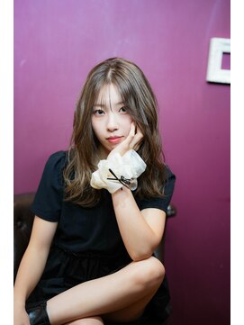 ヘアアトリエオット(hair atelier 8 otto) ミディアムレイヤー