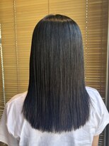 オーガニック リブ 川越(organic+live)&nbsp;美髪クオライン縮毛矯正◎セミロングで叶う自然なストレート