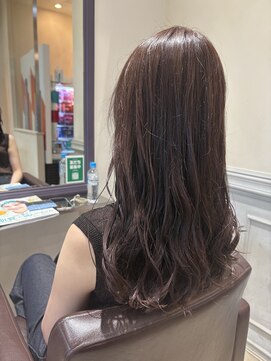 シャンプーボーイ セントラル 博多(SHAMPOO BOY central) #白髪ぼかし#赤味消し#白髪ぼかしハイライト#ハイライト