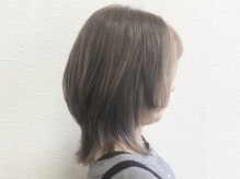 ヴェイスサロン(Vase Salon)の雰囲気（インナーカラーウルフ☆ブリーチカラーも推しのメニュー☆）