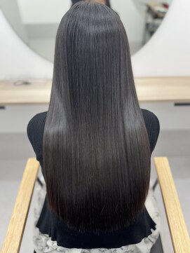 キキ(kiki) ミルクティーベージュ_ヘルシーストレート_kiki0074