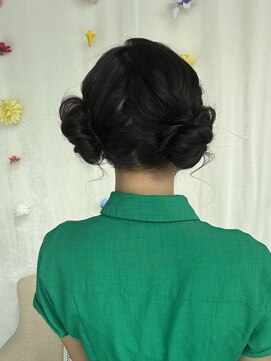 ヘアセット専門サロン by OKINAWA WATABE WEDDING 那覇店 ツインスタイル