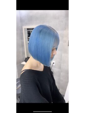 モーション 新宿(motion) ケアブリーチ/ダブルカラー/韓国ヘア/髪質改善