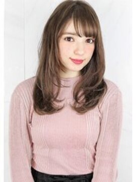 ガリカ シーム(Gallica/SEAM) 小顔レイヤー×ショコラベージュ☆