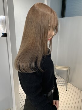 ペレ アネックス 大阪梅田茶屋町店(PELE ANNEX) ミディアムヘア/暗めカラー/グランマッシュ/梅田