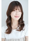 大人可愛いリバースカール