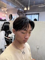 ベイビーズブレス(Baby's breath)&nbsp;ショートセンターパート