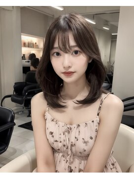 グロウ 大井町(grow) 姫カット/カール/シアーカラー/セミディ/【大井町】