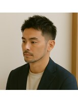 スープレックス ヘアーデザイン(SOUPREX HAIR DESIGN)&nbsp;大人ビジネスショート　20代 30代 40代 50代 60代　髪質改善