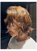 ボブパーマ　stylist &nbsp;nana 【千葉駅】