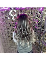 ラブスタシー 小倉店&nbsp;#シールエクステ#エクステ#バレイヤージュ