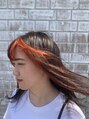 フィッシュヘアー(fish hair)&nbsp;インナーカラー/イヤリングカラー/デザインカラー/ブリーチ