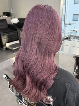 ナンバーナイン 札幌大通(NUMBER NINE) ピンクラベンダー