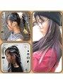 エクラート イーリス 高田馬場店(ECLART IriS) 娘のダンスヘアを模索中!最近コーンロウとブレイズ覚えました笑