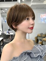 アマトウキョウスマートサロン(AMA TOKYO×Smart Salon) 韓国風巻き 小顔ショート ハンサムショート