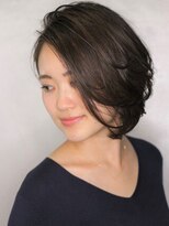 クレメント サロン ブル(Clement Salon Bull) 【松戸BULL】こなれミディ×光沢イルミナカラー