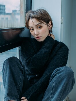 アラワラブルー(arrawarra blue)の写真/【倉敷】《HOT PEPPER Beauty AWARD 2023 BEST SALON 注目サロン》どこから見てもキレイなシルエットに♪