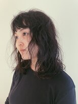 ス キョウト(su kyoto) 重めパーマ