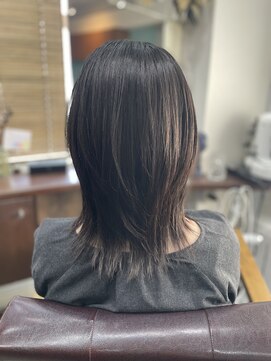 ルアン(Luan) 縮毛矯正×トリートメント