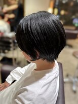 ユウヘアー 石川橋店(U Hair)&nbsp;まとまりショートボブ