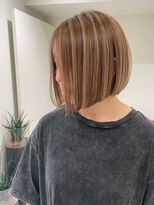 リティー バイ ジルブラン(Lity by JILBLAN)&nbsp;ボブ/ハイライトカラー/イルミナカラー[鹿児島中央駅]